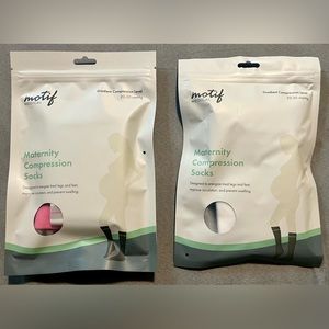 NEW! Motif Medical Maternity Compression Socks